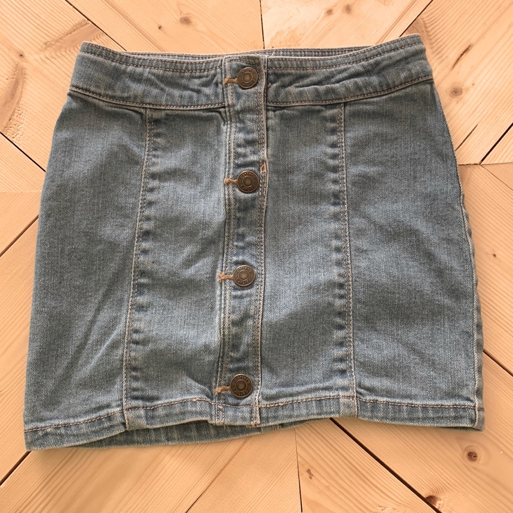 Carters Girls’s Denim Jean Skirt